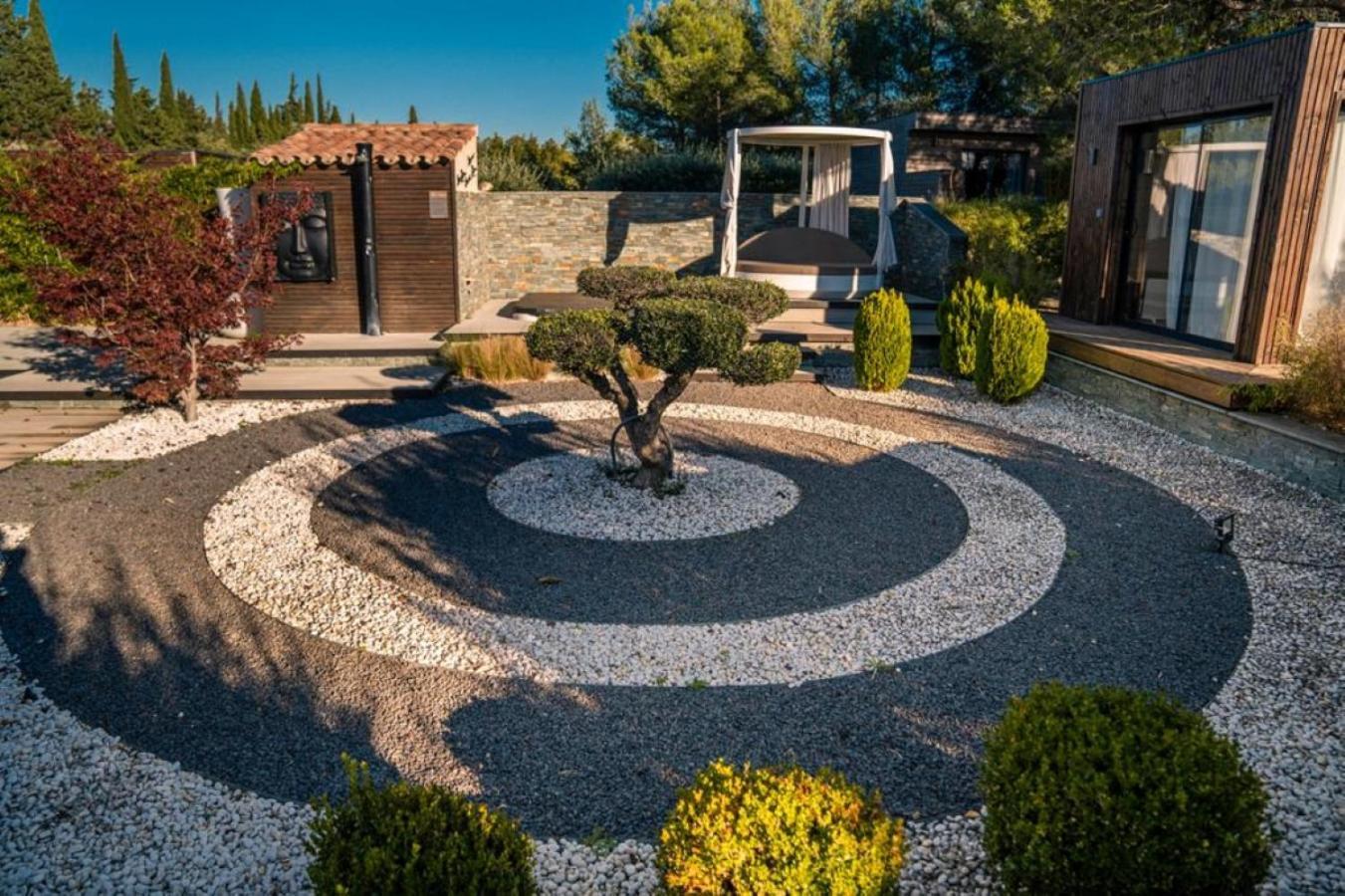 Mas Des Cigales Orgon Exterior foto